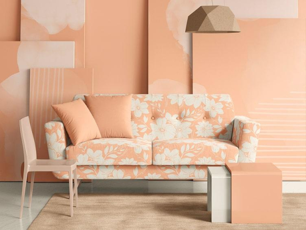 Peach Fuzz — цвет 2024 года в дизайне, его особенности
